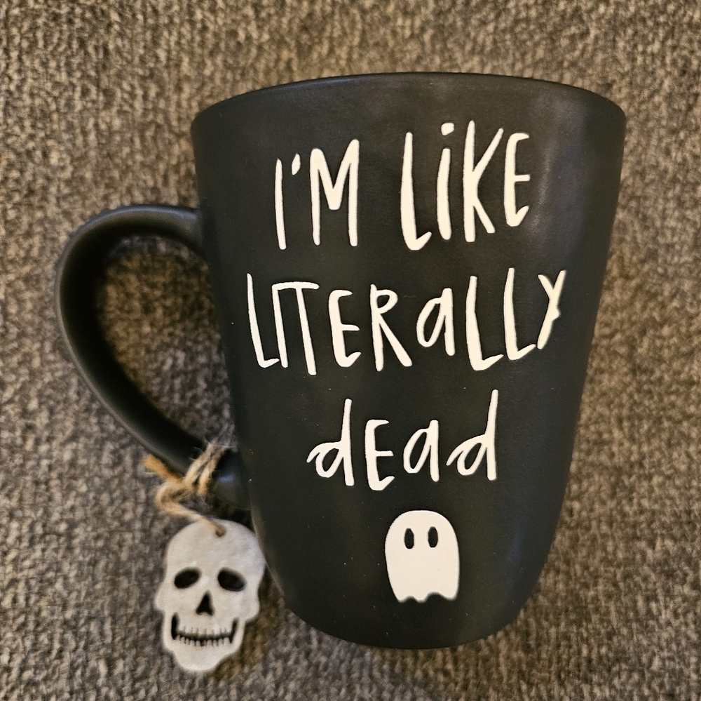 Halloween Ghost Mug